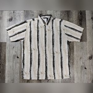 Bagazio Mens Button Up Shirt XL